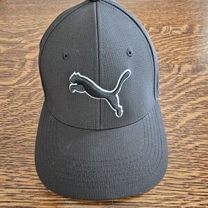 Puma Men’s Black Stretch Fit Baseball Cap
